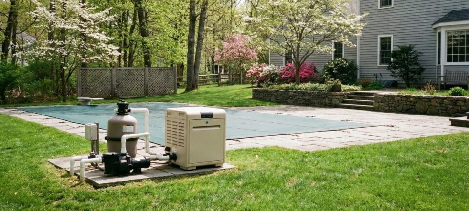 How to get more out of your pool season with a propane pool heater