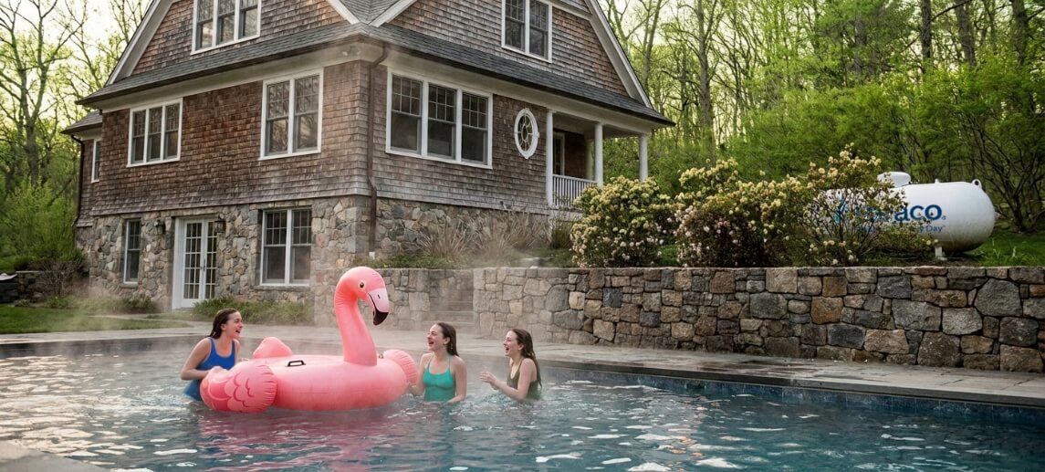 Pool heating in the northeast why speed matters more than efficiency