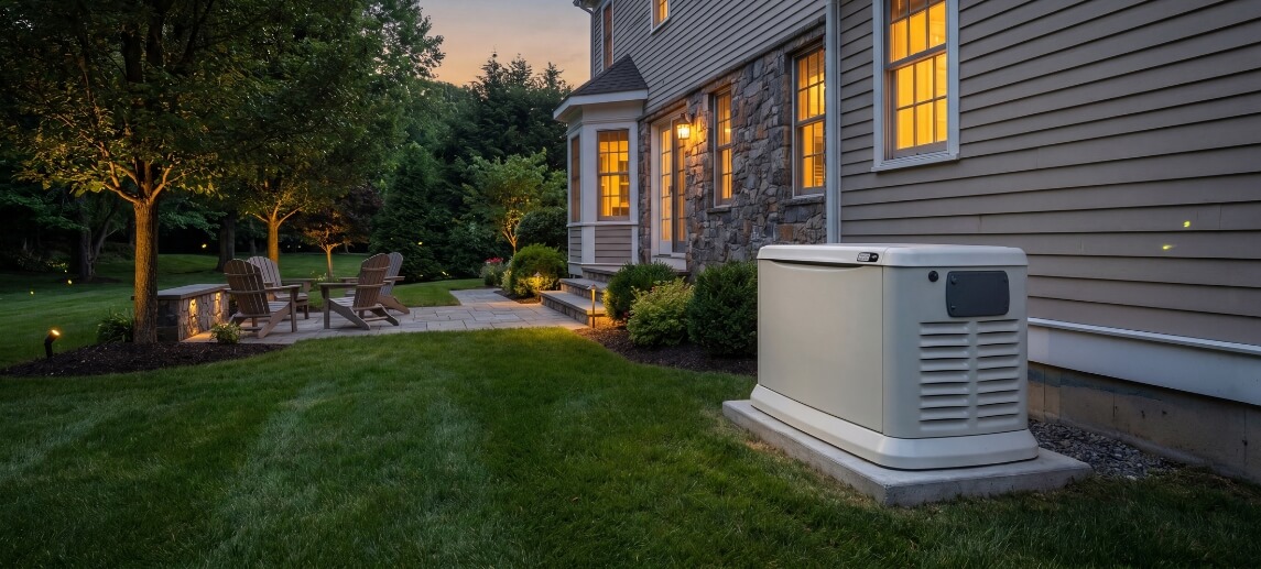 Hurricane ready propane generators