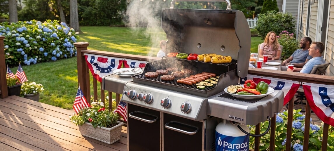 The complete 4th of july propane grilling checklist