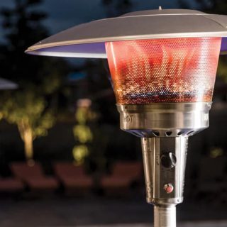 Propane patio heater